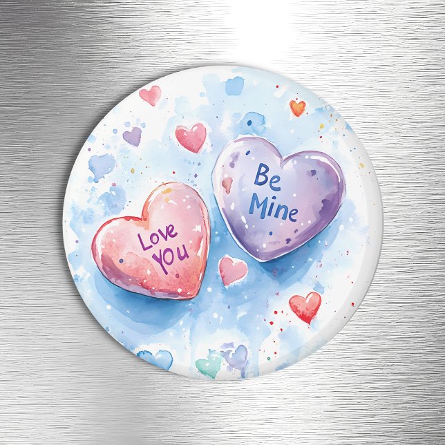 Aimant Bonne Saint Valentin (Créateur téléchargé)