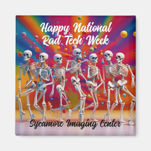 Aimant Bonne Semaine nationale de la technologie Rad