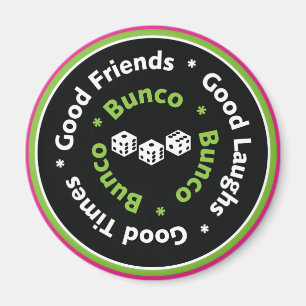 Aimant bons amis de bunco