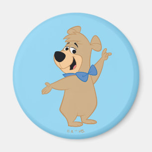 Aimant Boo Boo Bear Armoiries Large