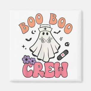 Aimant Boo Boo Crew Ghost Doctor Paramedic Nurse Hallowee