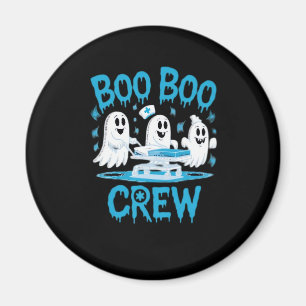 Aimant Boo Boo Crew Ghost Parade Nurse Halloween Essen