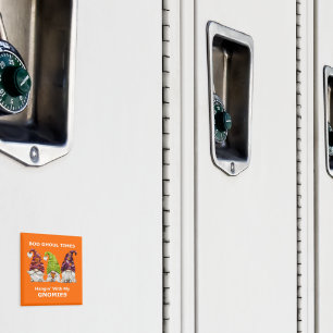 Aimant Boo Ghoul Times Hanging with My Gnomies Halloween