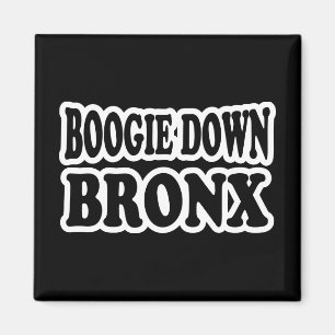 Aimant Boogie Down Bronx, NYC