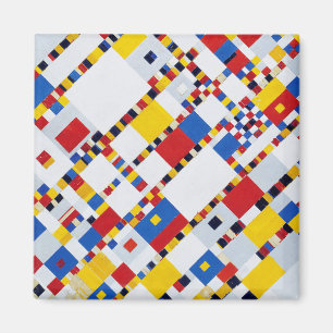 Aimant Boogie Woogie, Mondrian