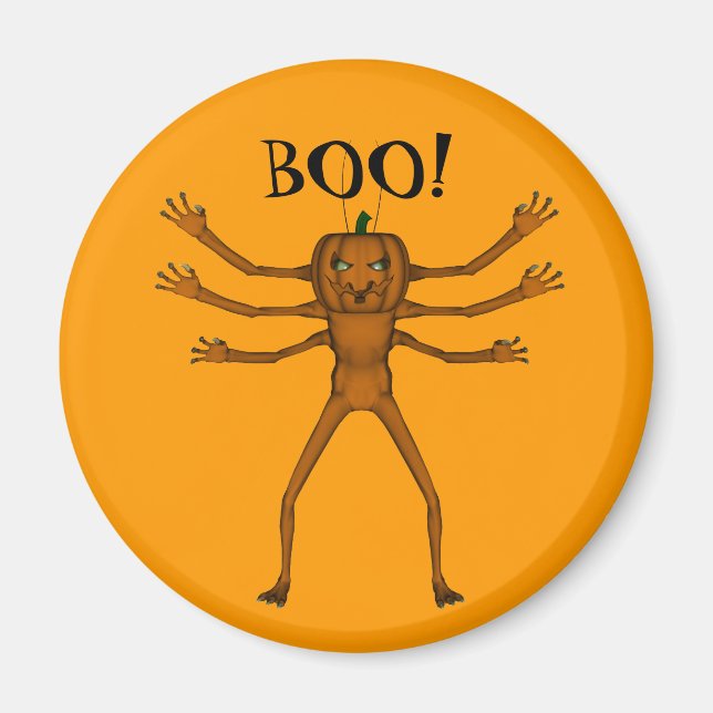 Aimant Booh ! Halloween Hugs (Devant)