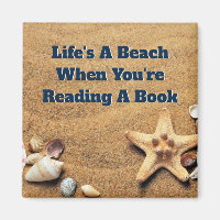 Book Club Book Lover Beach Thème Lecture