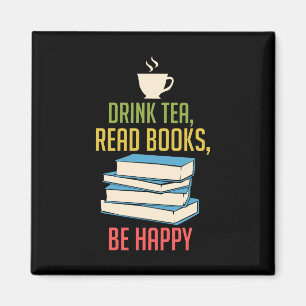 Aimant Book Lover