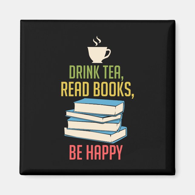 Aimant Book Lover (Devant)