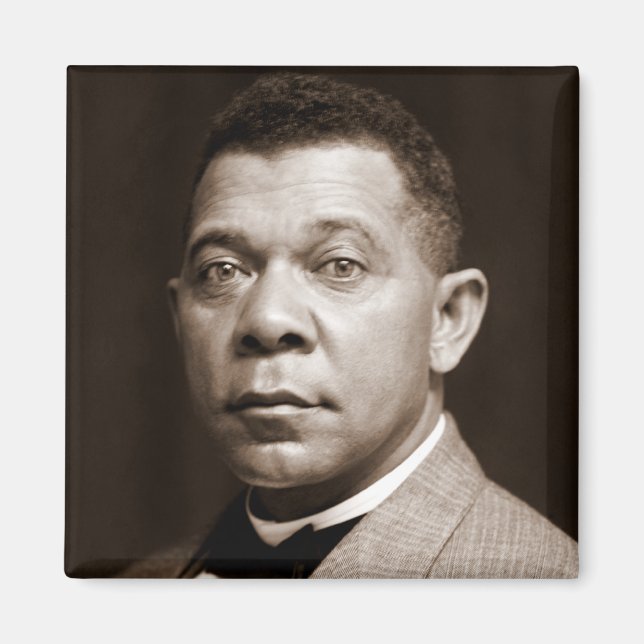 Aimant Booker Washington : African American Educator (Devant)