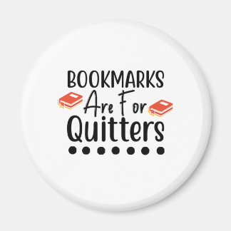 Aimant Bookmarks Are for Quitters