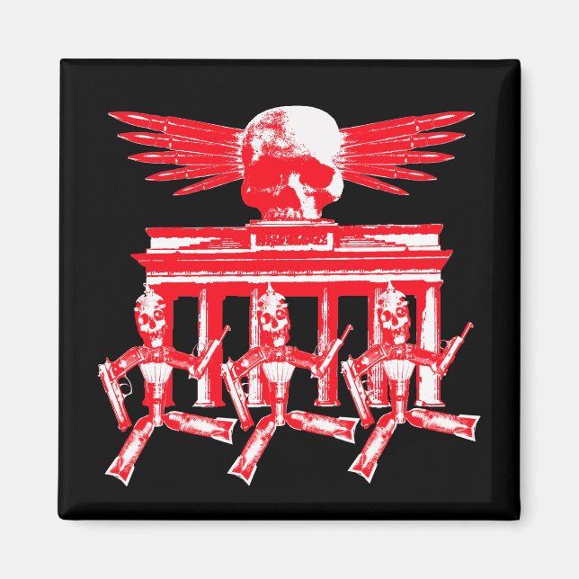 Aimant Boombastik Boogie Woogie (Devant)