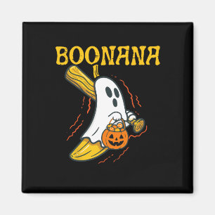 Aimant Boonana Cute Ghost Nana Halloween Costume Hommes F
