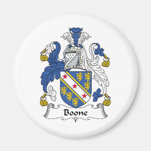Aimant Boone Family Crest