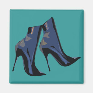 Aimant Boot Art tendance