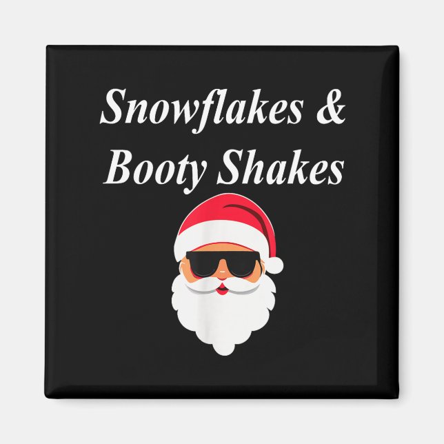 Aimant Booty Shake Christmas Funny Naughty Dirty Raunchy  (Devant)