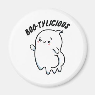 Aimant Bootylicious Funny Ghost Pun