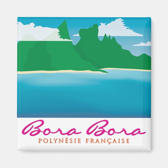 Aimant Bora (Devant)