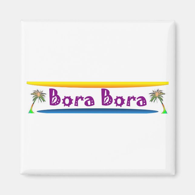 Aimant Bora (Devant)