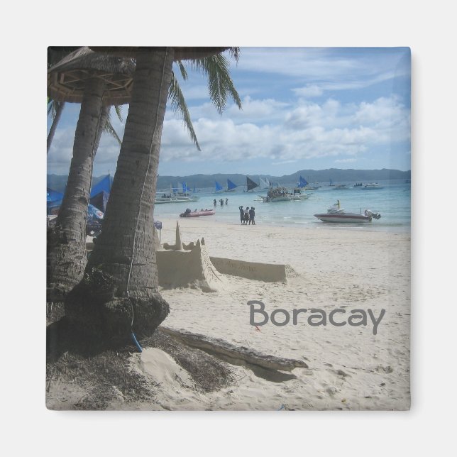 Aimant Boracay (Devant)