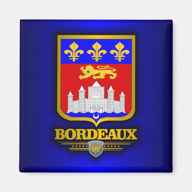 Aimant Bordeaux (Devant)