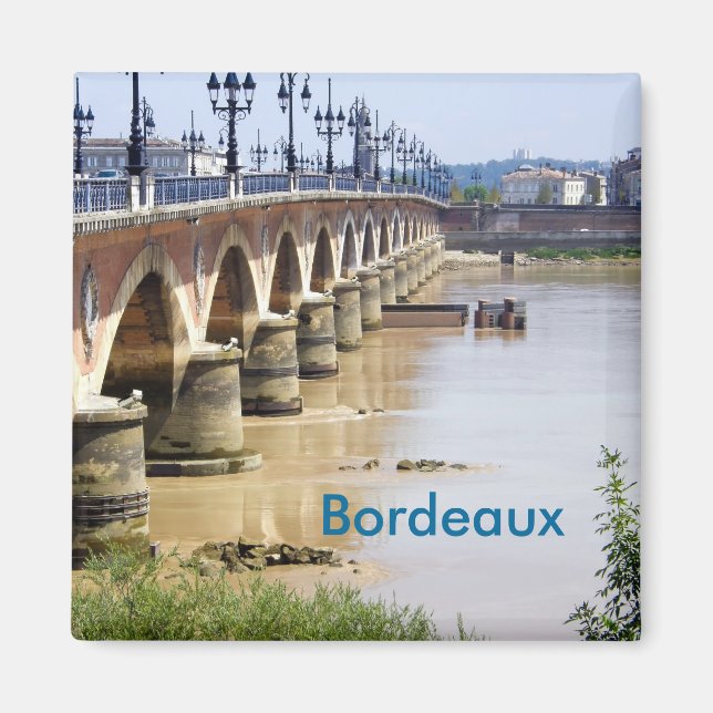 Aimant Bordeaux, France (Devant)