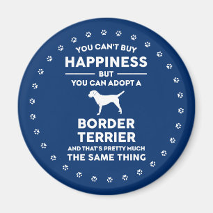Aimant Border Terrier Adoption Happiness