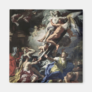 Aimant Boreas enlevant Oreithyia