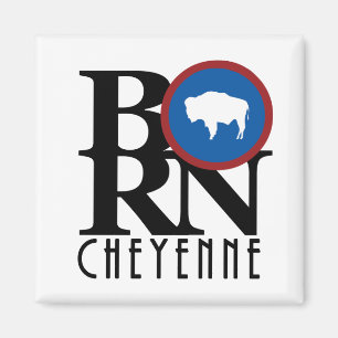 Aimant BORN Cheyenne Wyoming