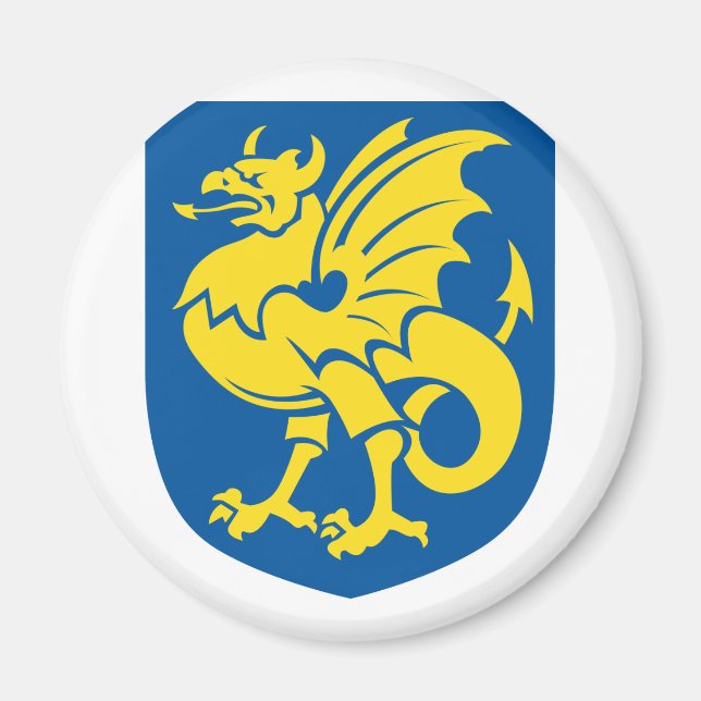 Aimant bornholms, Danemark (Devant)