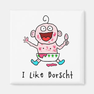 Aimant Borscht Baby