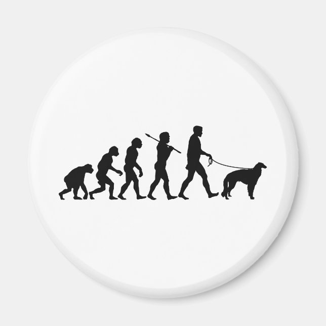 Aimant Borzoi (Devant)