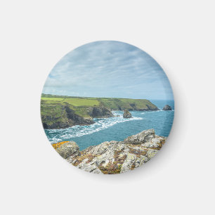 Aimant Boscastle sur la côte atlantique de Cornouailles,