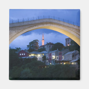 Aimant Bosnie-Herzégovine - Mostar. Le Vieux Pont 2