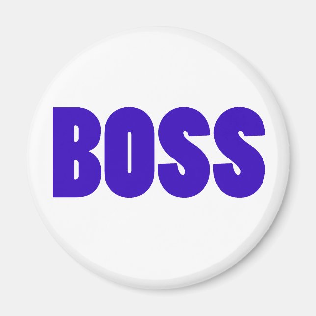Aimant Boss (Devant)