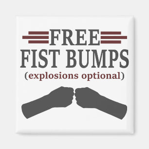 Aimant Bosses libres de poing