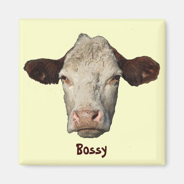 Aimant Bossy la vache (Devant)