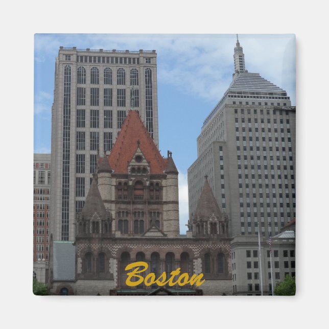 Aimant Boston (Devant)