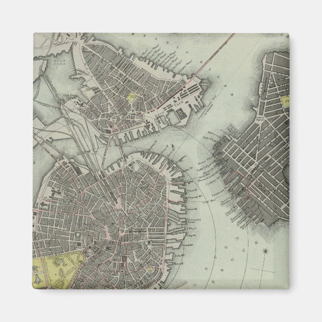 Aimant Boston 4 (Devant)