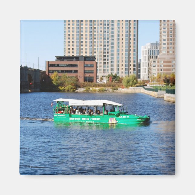 Aimant Boston Duck Tours (Devant)