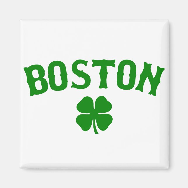 Aimant Boston Irish (Devant)