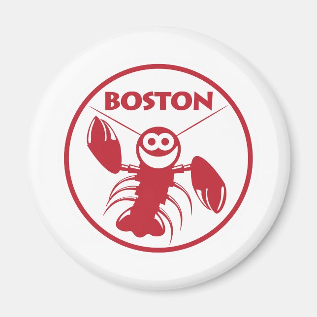 Aimant Boston Lobster (Devant)