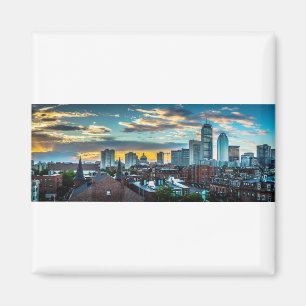 Aimant Boston Skyline