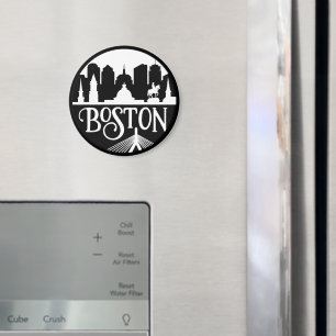 Aimant Boston Skyline
