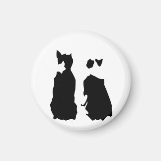 AIMANT BOSTON TERRIER KOTARO & TEN TEN