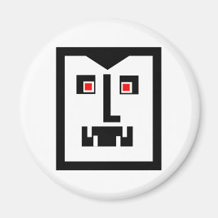 Aimant Bot effrayant de vampire de cyborg