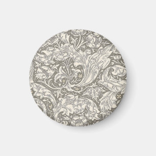 Aimant Bot floral à fleurs à boutons de William Morris Ba