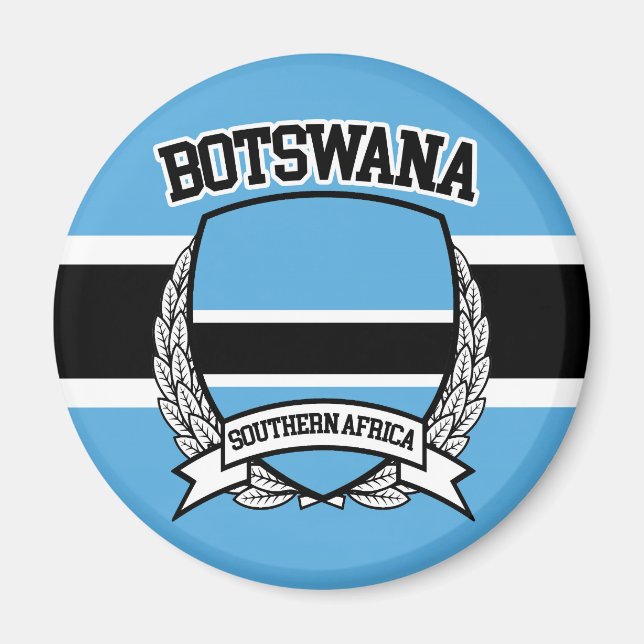 Aimant Botswana (Devant)