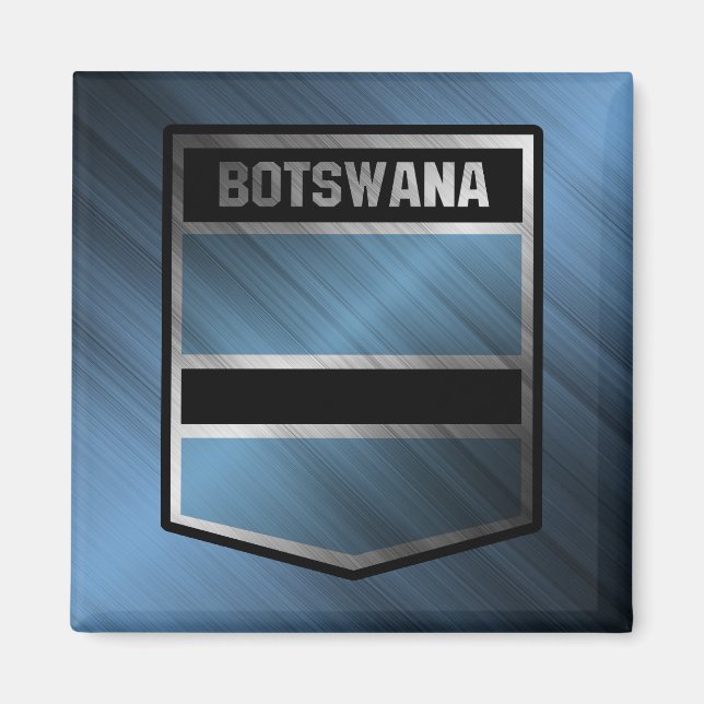 Aimant Botswana (Devant)