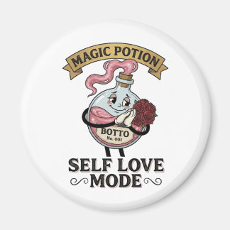 Aimant Botto No 001 Self Love Mode Vintage Magic Potion A